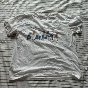 Unfortunate portrait graphic tee